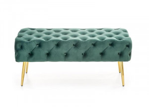 Banca tapitata Athena – Verde/Gold - Img 4