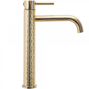 Baterie Lungo gold lucios înaltă - H 28 cm - Img 2