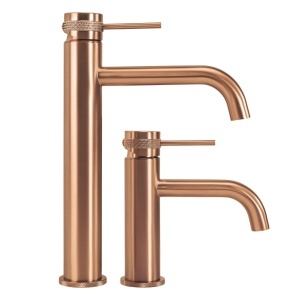 Baterie pentru baie Rea Lungo Grip Brush Copper low - Img 4
