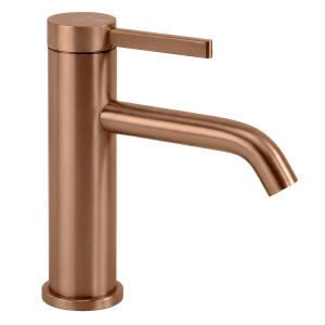 Baterie pentru baie Rea Rivo Brush Copper