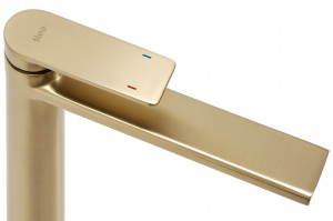 Baterie pentru baie Rea Verso Brush Gold high - Img 4