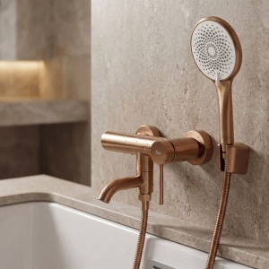 Baterie pentru cadă Rea Clif Brushed Copper - Img 4