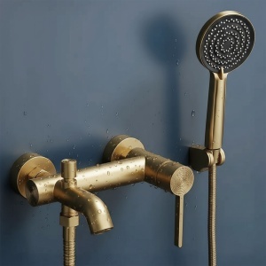 Baterie pentru cada Rea FOSTER Gold Brush - Img 6
