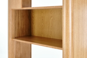 Biblioteca Smart REG1 stejar - L97 x A37 x h196 cm - Img 18