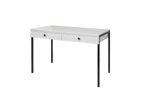 Birou pentru copii Lumi alb L120 cm - Img 6
