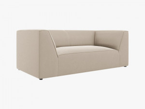Canapea 2 locuri Ruby catifea L174 cm - Img 2