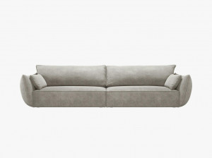 Canapea 4 locuri Kaelle chenille L248 cm