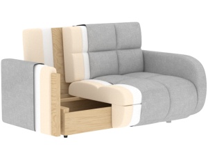 Canapea extensibila Deverio 3 locuri Royal 18 - Img 11