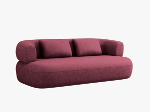 Canapea Jenny 3 locuri chenille L178 - Img 12