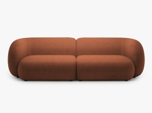Canapea Kate 4 locuri boucle Baloo L243 cm - Img 6