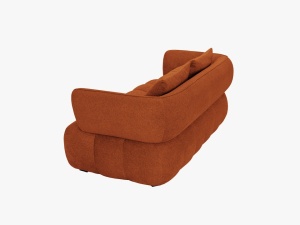 Canapea Reese 2 locuri boucle L200 cm - Img 3