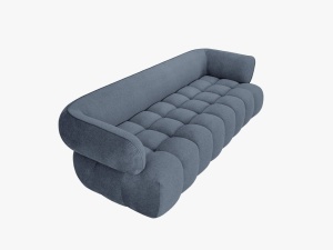 Canapea Reese 3 locuri boucle L256 cm - Img 3