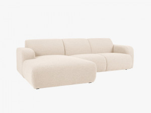 Coltar 4 locuri Molino plusat L250 cm - Img 2