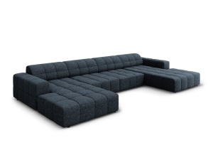 Coltar 6 locuri Chicago chenille L364 cm - Img 8