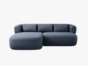 Colțar chenille Perfect Harmony L200 cm - Img 2