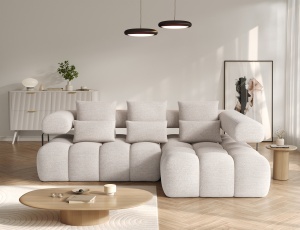 Coltar cu reglaj electric Levvi pe dreapta Bazalt 18 - Img 2