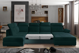 Coltar extensibil Evanell pe stanga Matvelvet 75 - Img 3