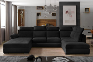 Coltar extensibil Evanell pe stanga Matvelvet 99 - Img 2