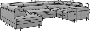 Coltar extensibil Fectory pe stanga Baffix 20 - Img 10