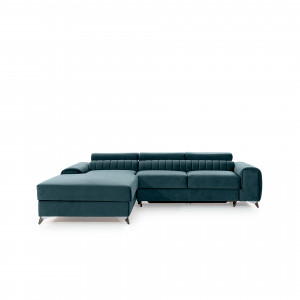 Coltar extensibil Grayson pe stanga Velvetmat 100