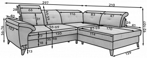Coltar extensibil Inferne pe dreapta Relax 20 - Img 11