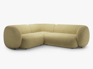 Coltar Kate 4 locuri stofa Puente L252 cm