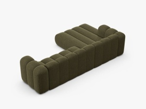 Coltar Lupine 4 locuri chenille Eden L290 cm - Img 4