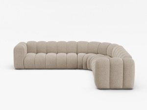 Coltar Lupine chenille Eden L309 cm - Img 2