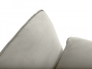 Coltar tapitat Vienna 5 locuri velvet/picioare negre – L255 x l170 x h95 - Img 18