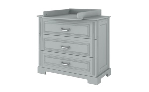 Comoda eleganta Ines gri L102 cm - Img 7