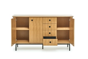 Comoda Smart KM1 stejar - L167 x A44 x h93 cm - Img 14