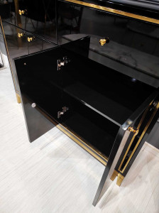 Consola Rennes negru/gold – H100 cm - Img 4