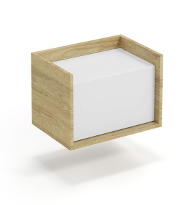 Corp modular Mobius 1D natur/alb – H36 cm - Img 7