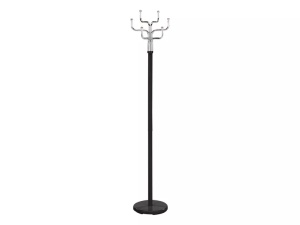 Cuier Cosmic negru/crom H176 cm