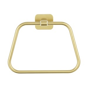 Cuier de baie 5910 Nico Brush Gold - Img 2