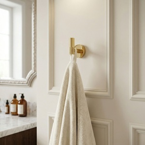 Cuier de baie 6606 Modern Gold - Img 3