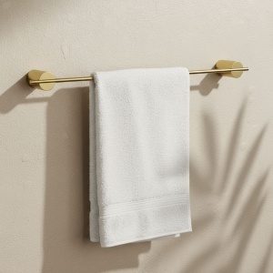 Cuier de baie Tomi 5801 Brush Gold - Img 4
