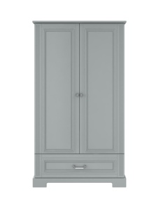 Dulap elegant Ines gri H193 cm - Img 3