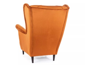 Fotoliu Lady velvet cinnamon/wenge Blu4215 - Img 2