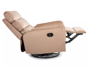Fotoliu recliner Argos velvet bej Blu28 - Img 3