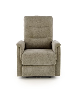 Fotoliu recliner Jamal stofa olive H105 cm - Img 3