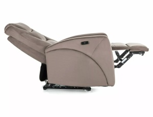 Fotoliu recliner Kronos velvet cappuccino Blu38 - Img 7