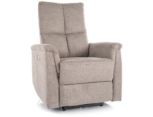 Fotoliu recliner Neptun bej Brego34