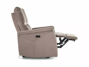 Fotoliu recliner Neptun velvet cappuccino Blu38 - Img 6