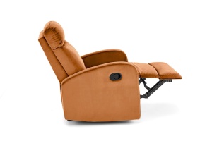 Fotoliu recliner Wonder velvet cinnamon H98 cm - Img 10