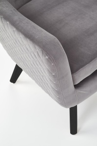 Fotoliu tapitat Marvel Velvet gri – H103 cm - Img 9
