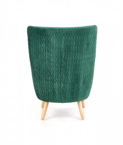 Fotoliu tapitat Ravel Velvet verde – H100 cm - Img 2