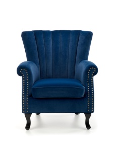 Fotoliu Titan velvet bleumarin – H87 cm - Img 15