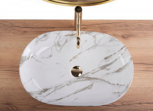 Lavoar Cleo Shiny L60,5 cm - Img 3