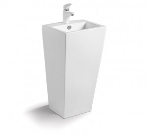 Lavoar Daria freestanding ceramica sanitara - H83 cm